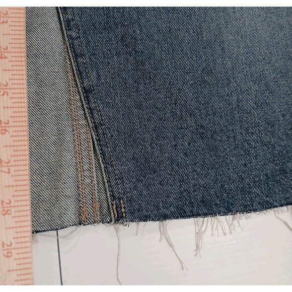 Lucky Brand Women's Joyous Shouts Coastal Cowgirl Denim Skirt Plus Size 18 NWT - Picture 8 of 8